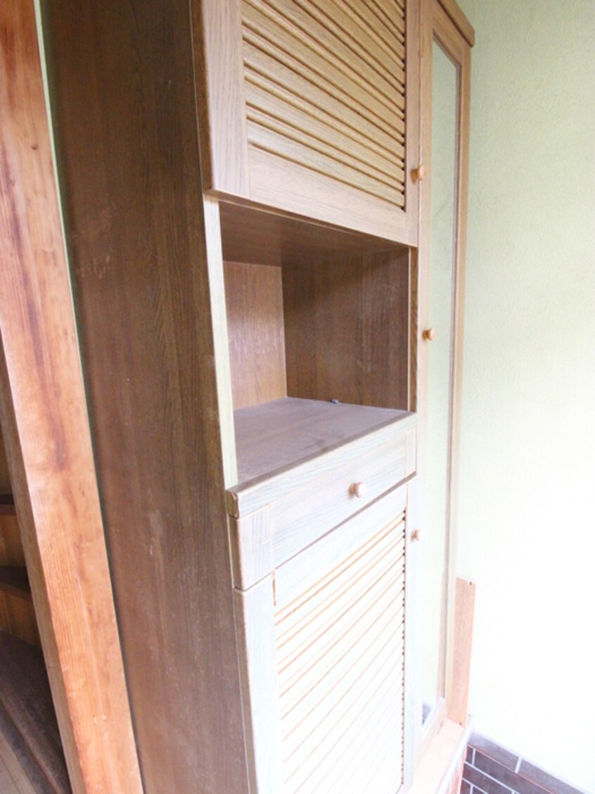 靴箱 常盤町貸家