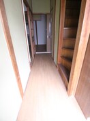 玄関 常盤町貸家