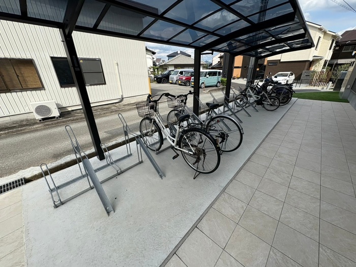 駐輪場 スリールS