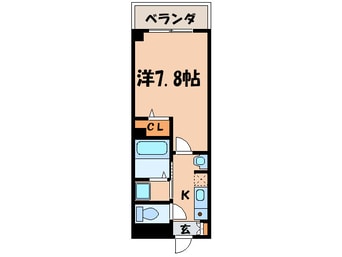 間取図 グランペルル