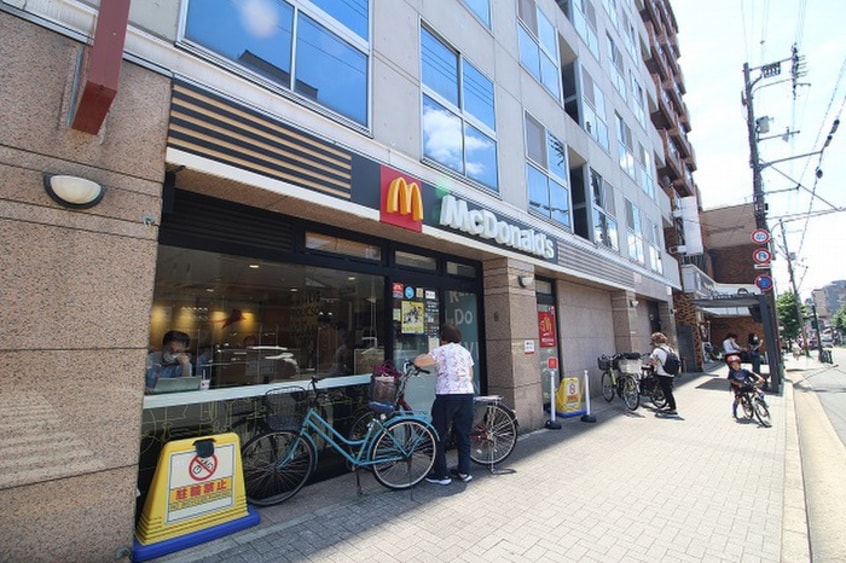 マクドナルド千本中立売(ファストフード)まで1000m グランペルル