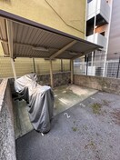 バイク置き場 ｼﾞｭﾈ-ｾﾞ京町堀ﾊﾟ-ｸｻｲﾄﾞ(201)