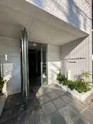 エントランス部分 ｼﾞｭﾈ-ｾﾞ京町堀ﾊﾟ-ｸｻｲﾄﾞ(201)
