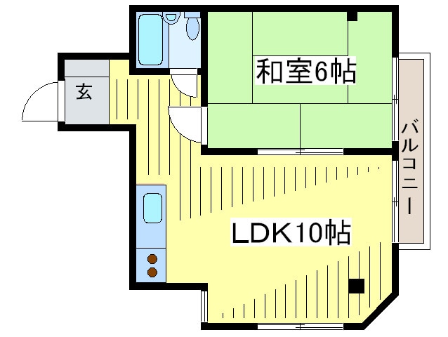 間取り図 空港第３ビル