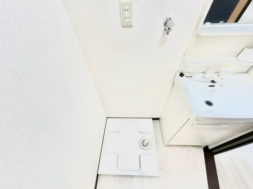 洗濯機置場 空港第３ビル