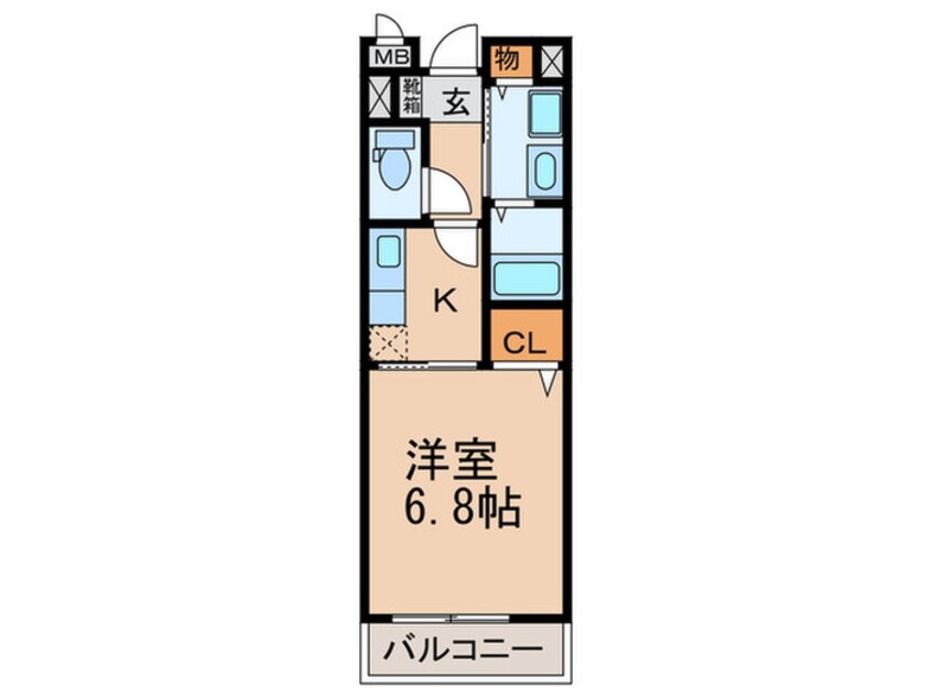 間取図 ハウスエルロンド