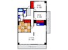 グリ－ンコスモ2号館 3LDKの間取り
