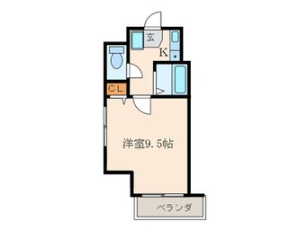 間取図 上北マンション