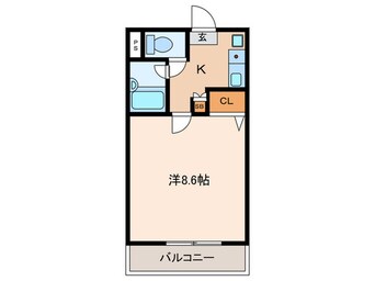 間取図 上北マンション