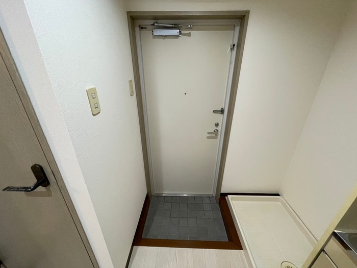 玄関 上北マンション