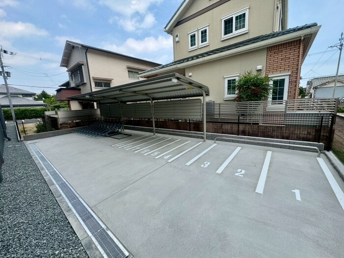 駐輪場 グランヴィル芦屋西