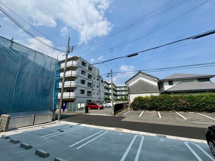 室内からの展望 グランヴィル芦屋西