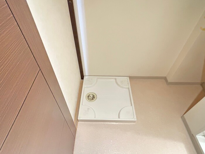 洗濯機置場 アルファ長岡天神