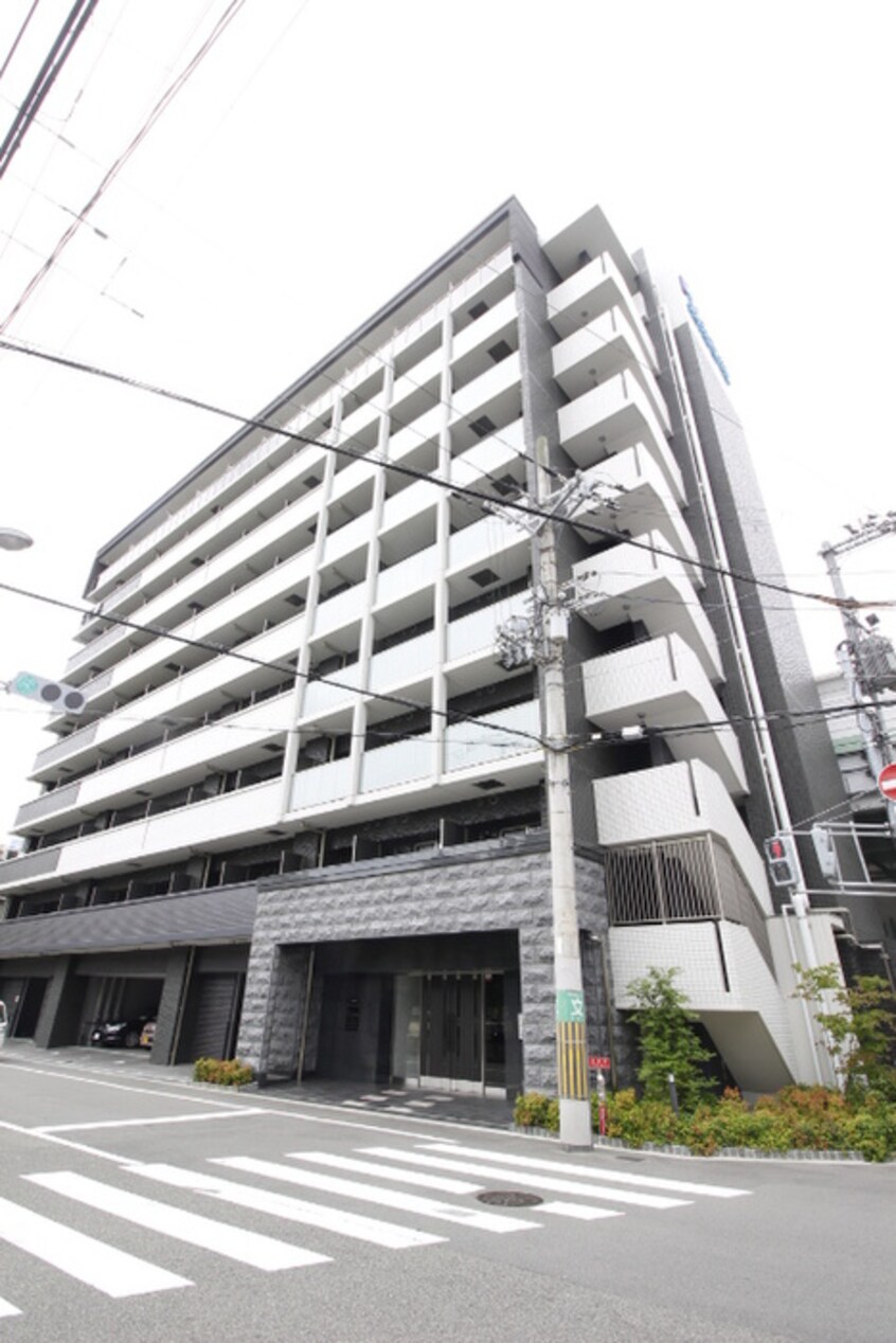 外観写真 ﾌﾟﾚｻﾝｽ四天王寺前夕陽丘(609)