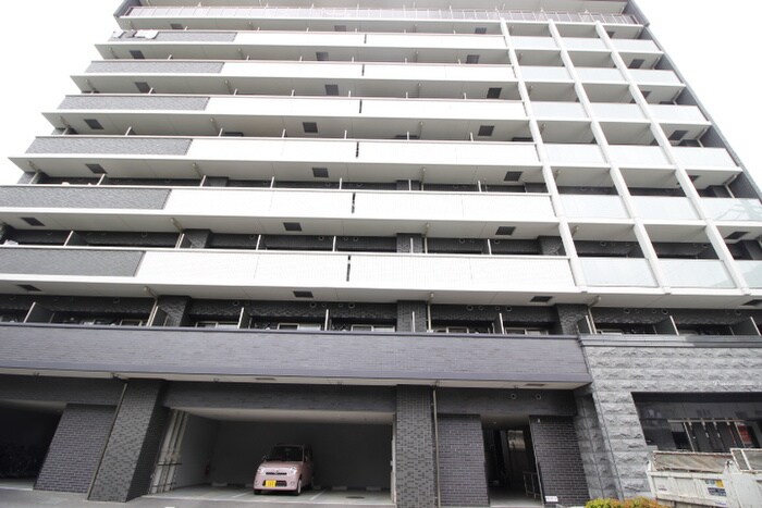 外観写真 ﾌﾟﾚｻﾝｽ四天王寺前夕陽丘(609)