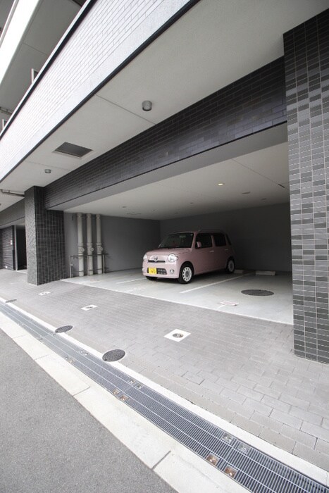 駐車場 ﾌﾟﾚｻﾝｽ四天王寺前夕陽丘(609)