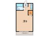 ソアール大久保 1Rの間取り