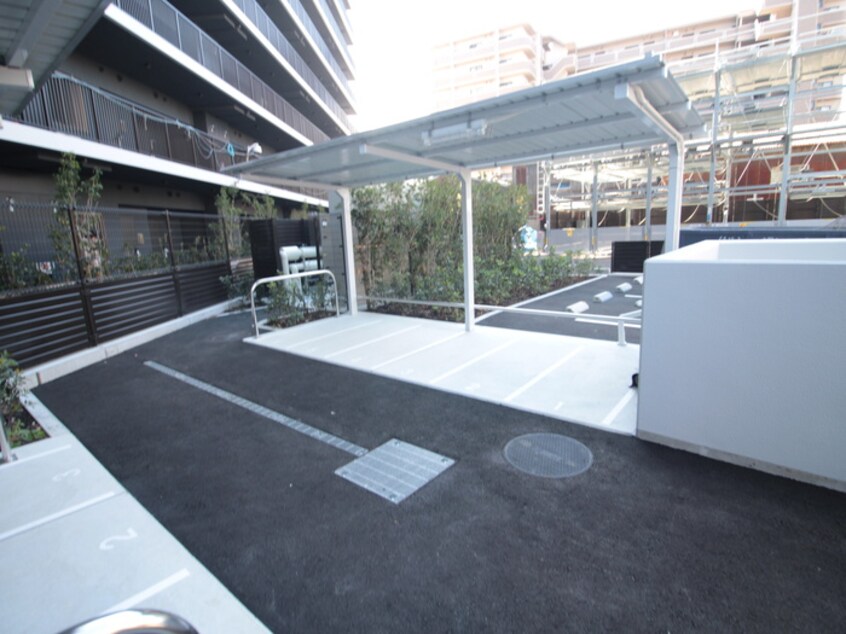 バイク置き場 アーバンパーク淡路