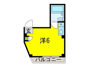 間取図 ティーホームズ賑