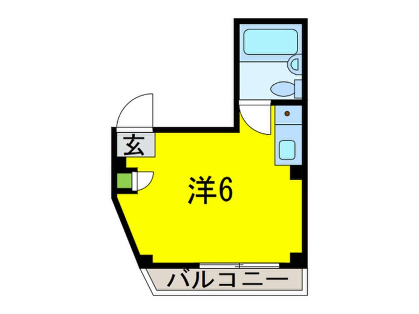 間取図 ティーホームズ賑