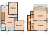 朝霧台　戸建 4DKの間取り