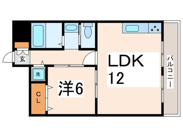 間取り図 西青山ハイツ