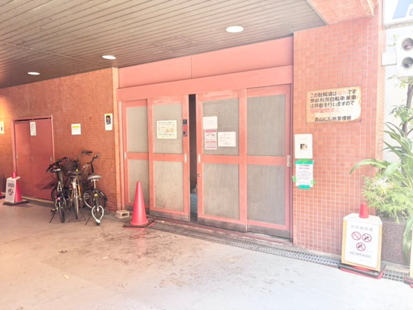 建物設備 西青山ハイツ