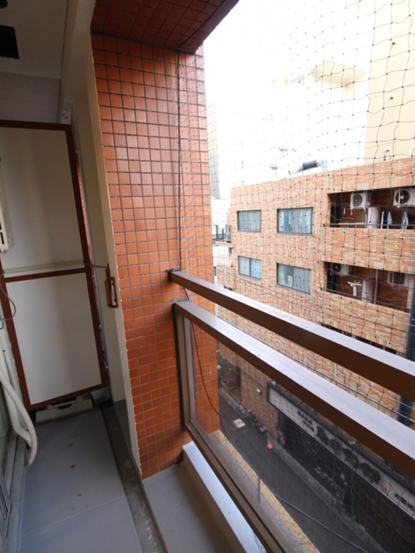 ベランダ・バルコニー 西青山ハイツ