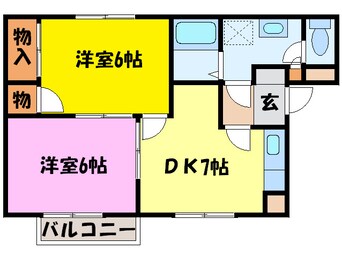 間取図 メゾン・モンタ－ニュ