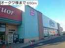 オークワ(スーパー)まで650m メゾン・モンタ－ニュ