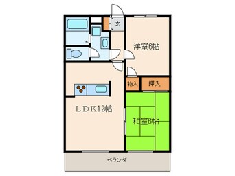 間取図 ウインズ壱番館