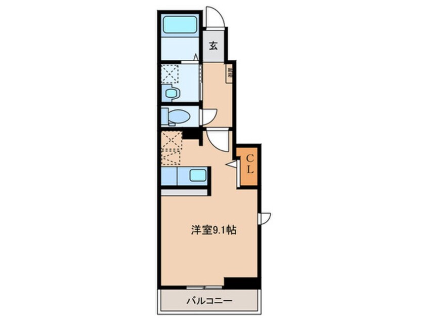 間取図 メゾン・フラン
