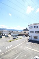 室内からの展望 イ－ストフラワ－壱番館