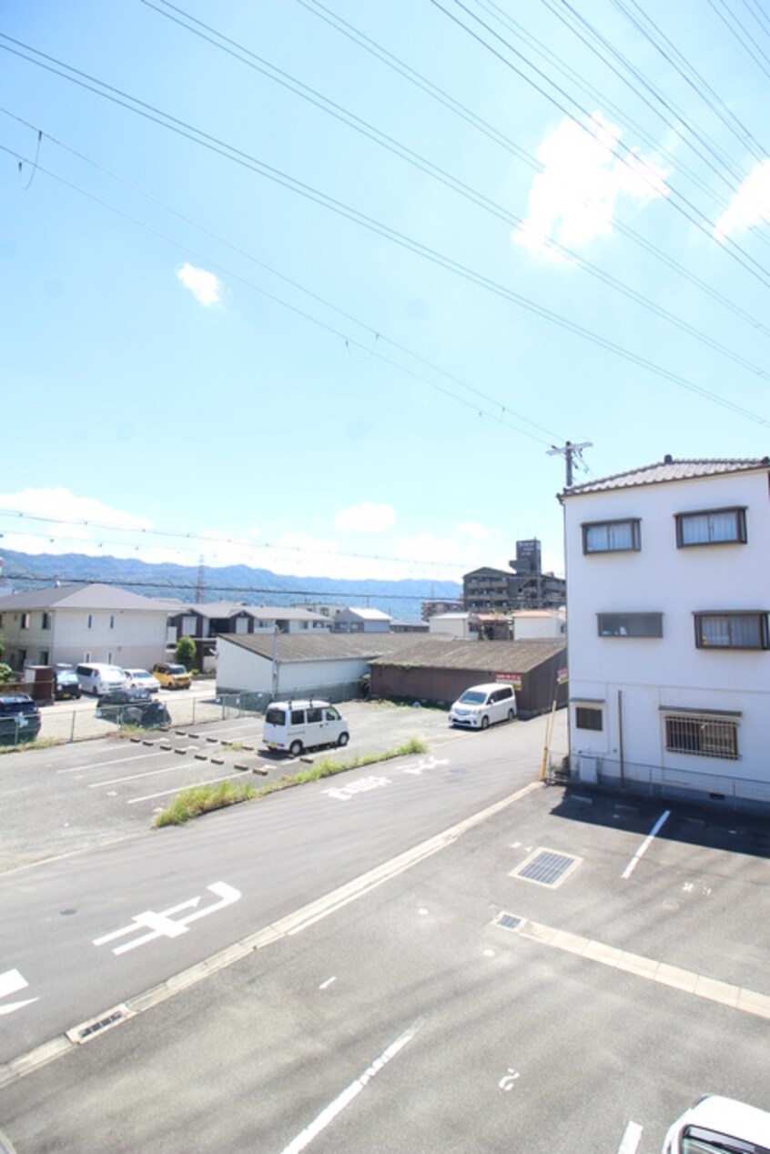 室内からの展望 イ－ストフラワ－壱番館