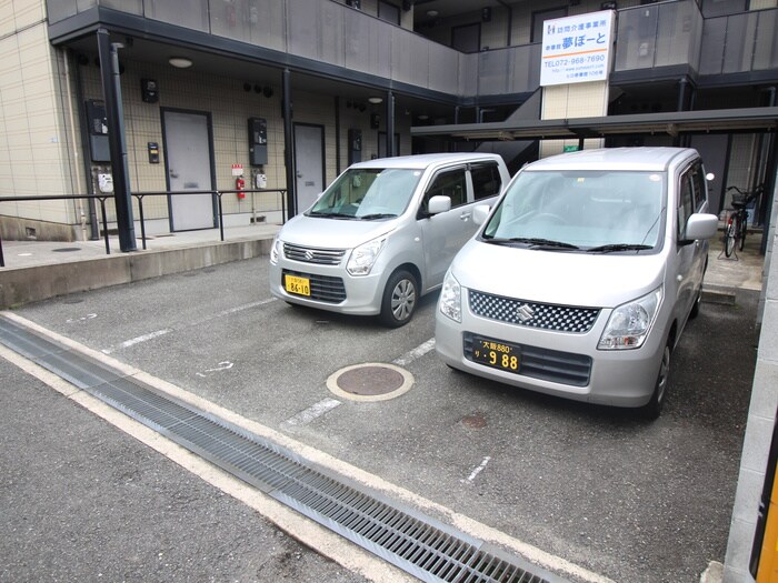 駐車場 ヒロ参番館