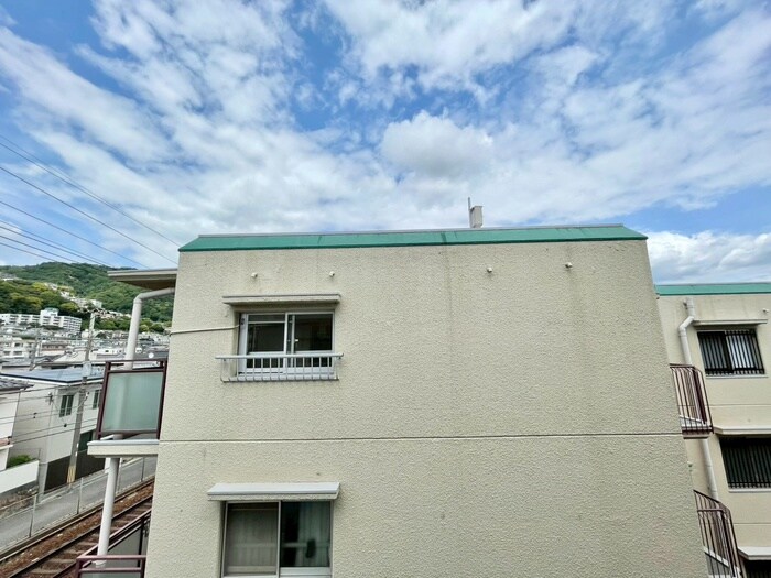 室内からの展望 サウザ－岡本