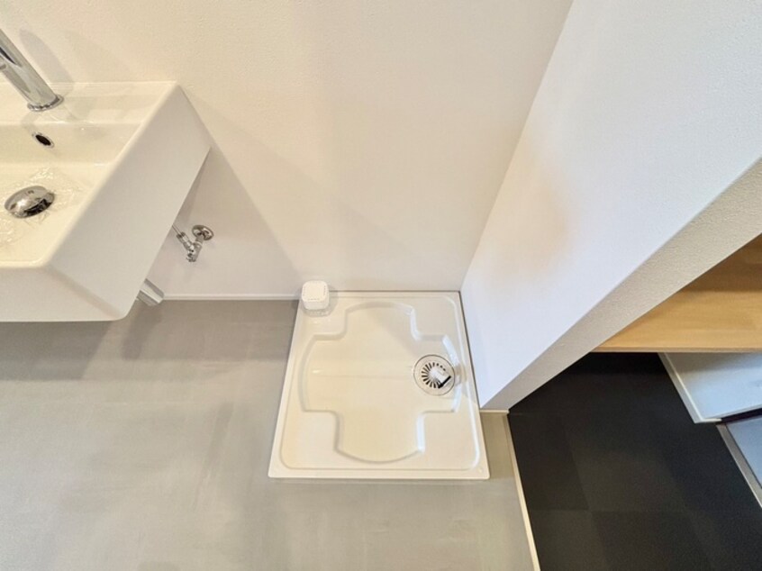 洗濯機置場 アルビ－コ－ト