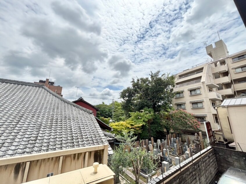 室内からの展望 アルビ－コ－ト