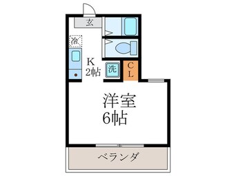 間取図 大文字ビル