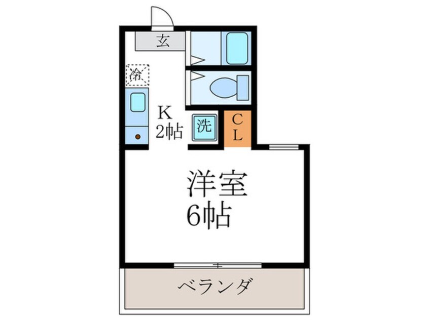 間取図 大文字ビル