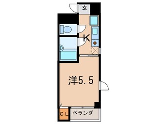 間取図 蒼光ビル