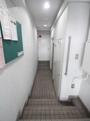 エントランス部分 蒼光ビル