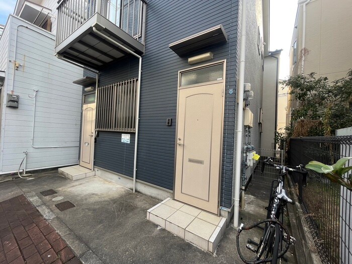 エントランス部分 ミントハイツⅡ