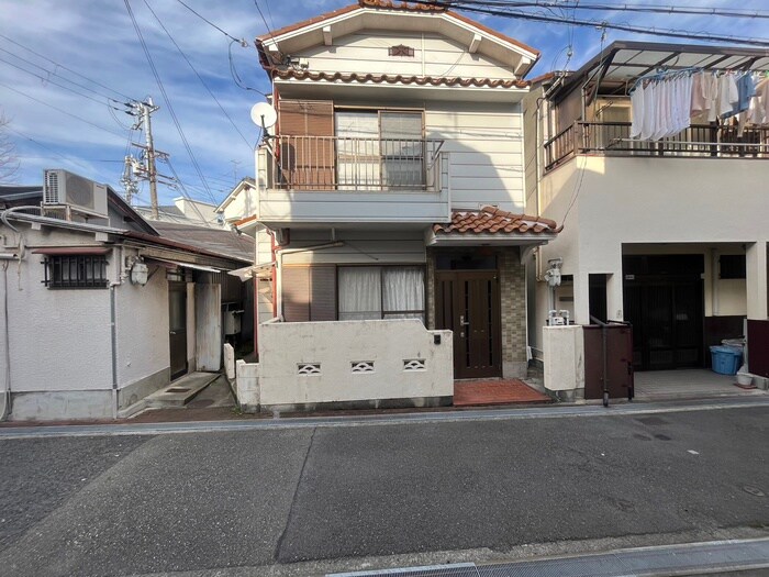 室内からの展望 ミントハイツⅡ