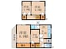村田様百々町62-2貸家Ⅲ 4Kの間取り