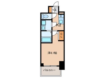 間取図 Cion KOBE Bayside