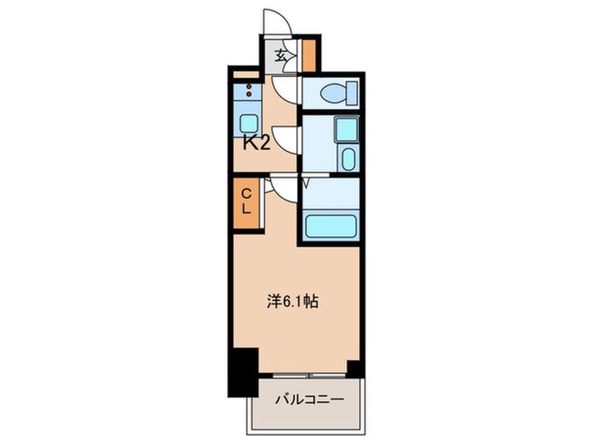間取図 Cion KOBE Bayside