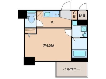 間取図 Cion KOBE Bayside