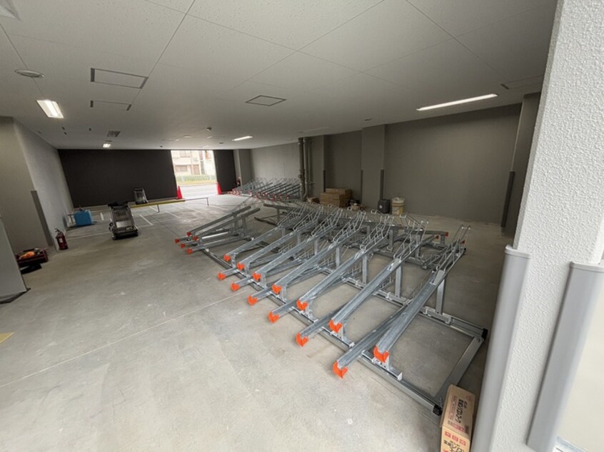 駐輪場 Cion KOBE Bayside