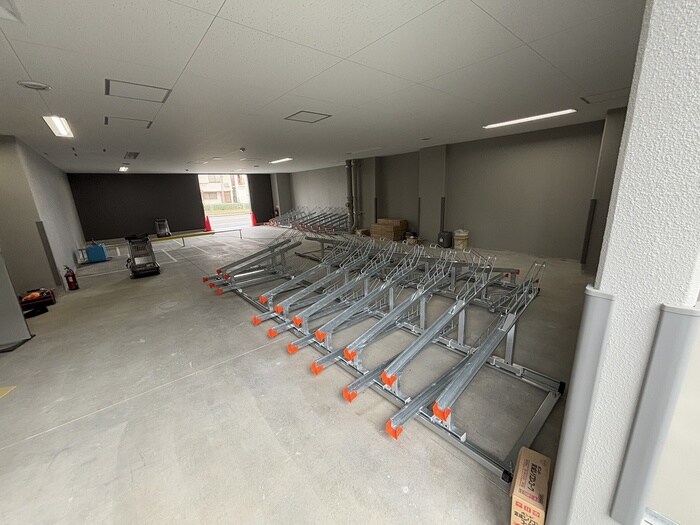 駐輪場 Cion KOBE Bayside